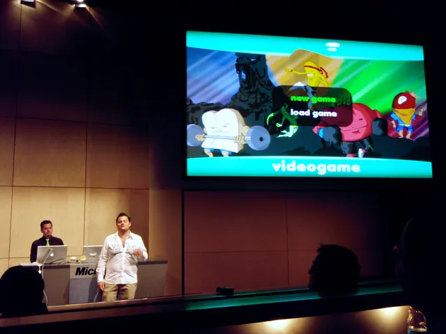Presentación del videojuego de Foodmates en el Microsoft Research Faculty Summit 2008, Redmond