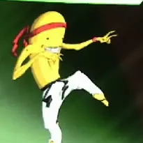 Mango-San, un mango karateca